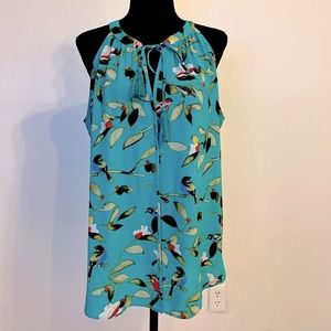 Beautiful Blue Blouse